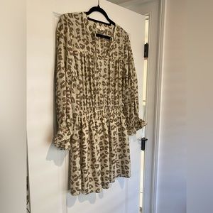 Patterned Party Dress